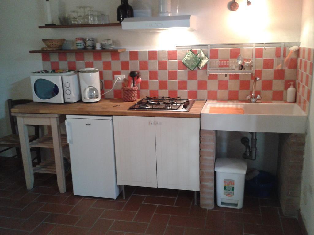 Villa Coliberto Massa Marittima Habitación foto